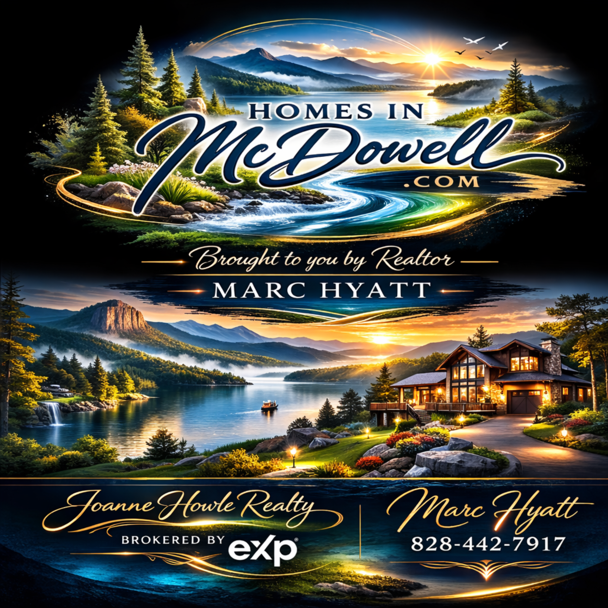 Homes In McDowell logo