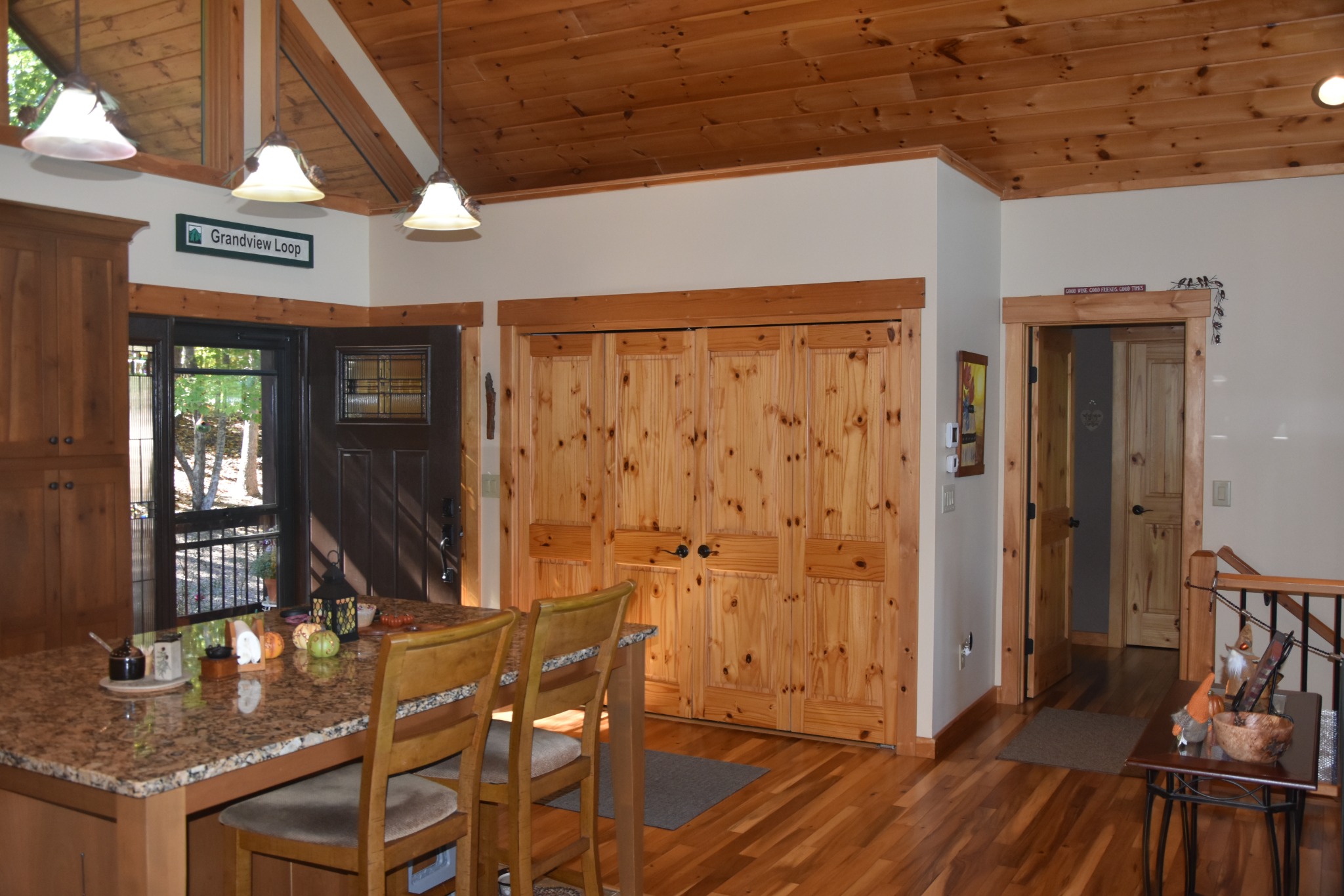 Kitchen detail / workspace